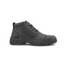  Premium Genuine Leather Breathable Comfortable & Durable Police Boot (9401-BLK)